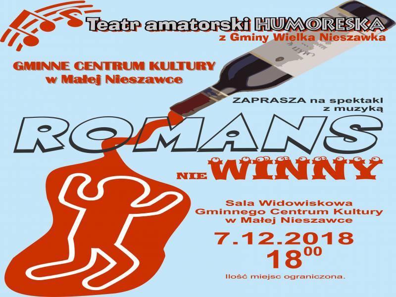 Spektakl dla dorosłych