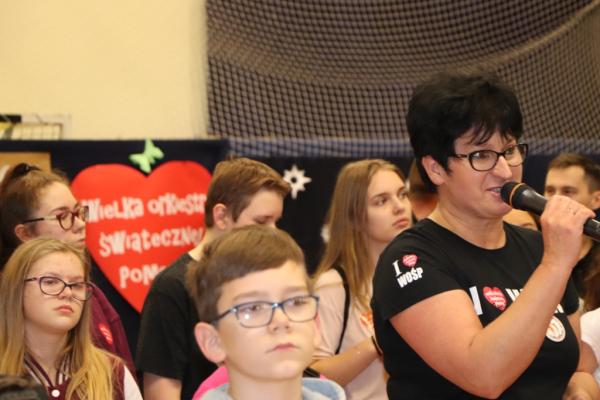 Wielka Orkiestra Świątecznej Pomocy zagrała w Małej Nieszawce