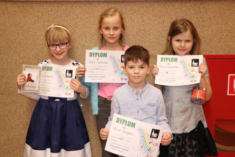 Sukces naszych solistów