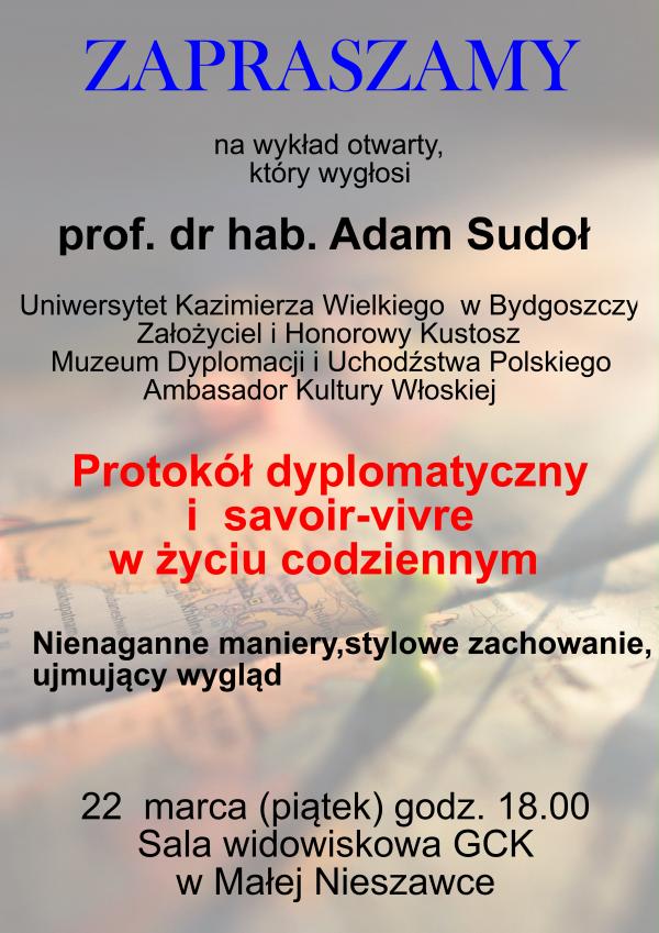 Zapraszamy na wykład