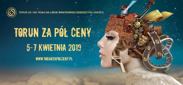 Toruń za pół ceny