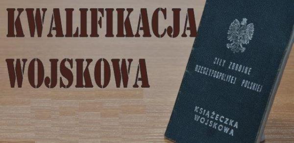 Kwalifikacja wojskowa 2019r