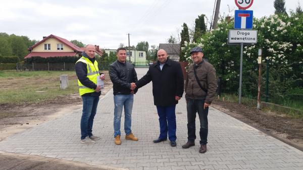 Przebudowa ul. Leśnej