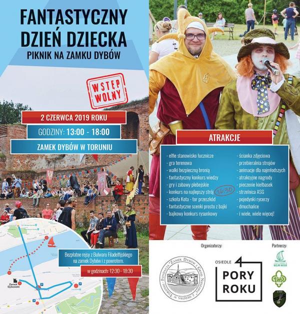 Dzień Dziecka Dybów