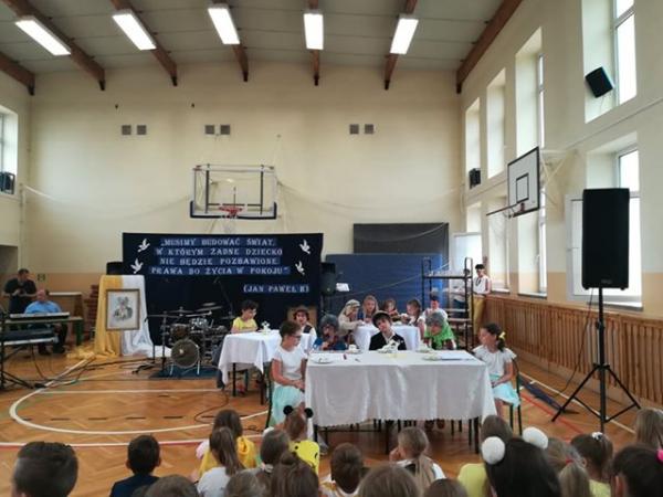 Święto Szkoły Podstawowej w Małej Nieszawce