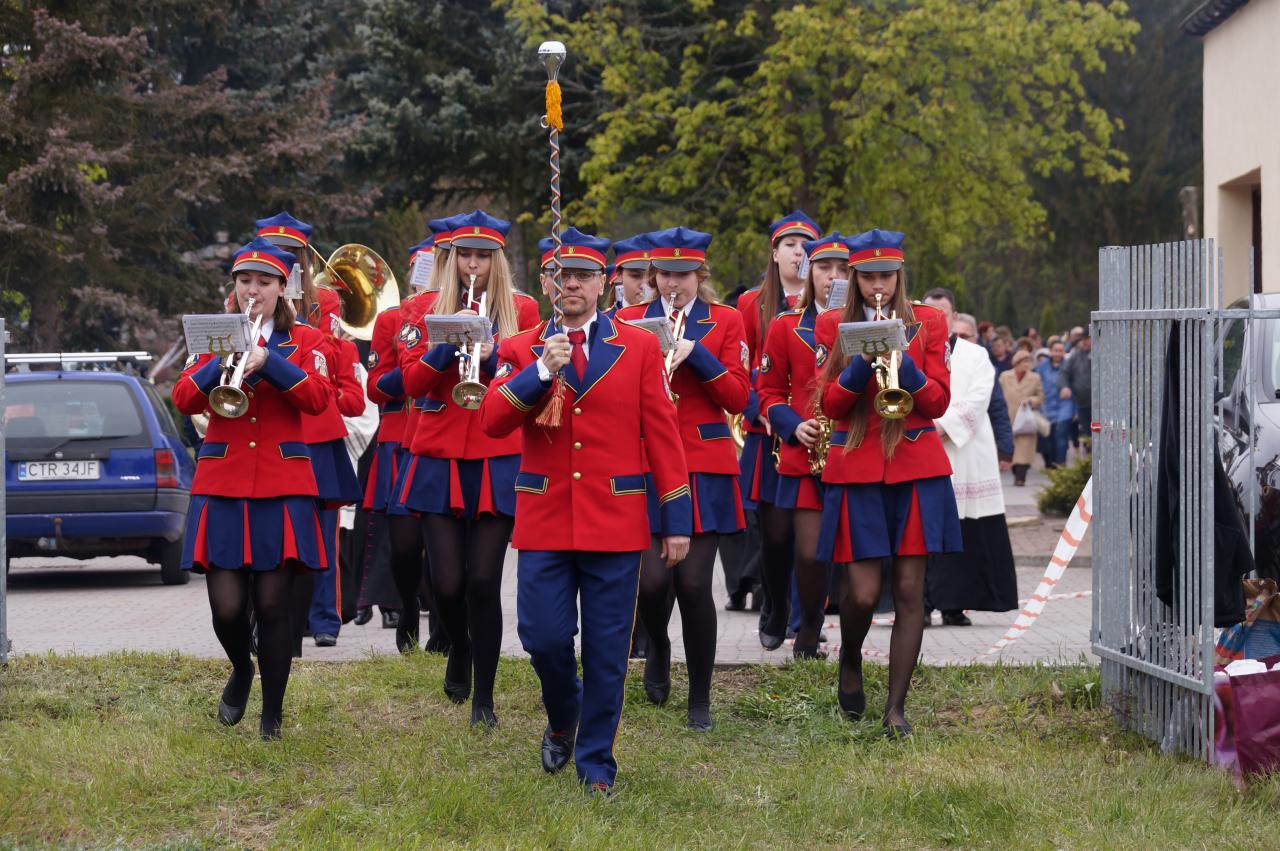 Majówka gminno- parafialna w Cierpicach