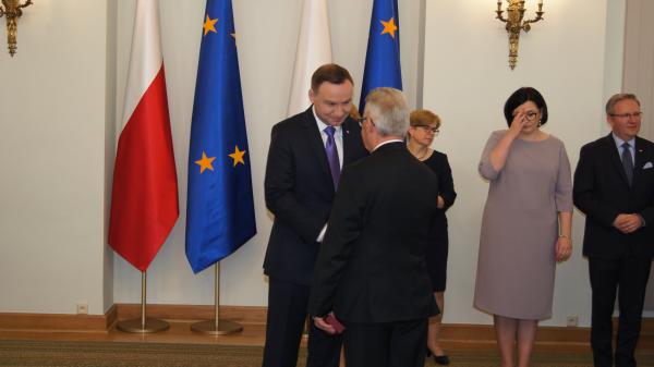 Krzyż Kawalerski Orderu Odrodzenia Polski dla Wójta Gminy Pana Kazimierza Kaczmarka