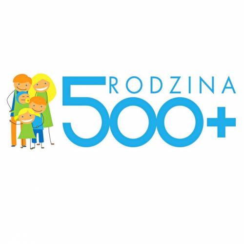 Logotyp Rodzina 500 plus