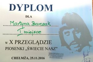 Przegląd piosenki "Świecie nasz..." 25.11.2016