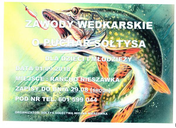 Zawody wędkarskie