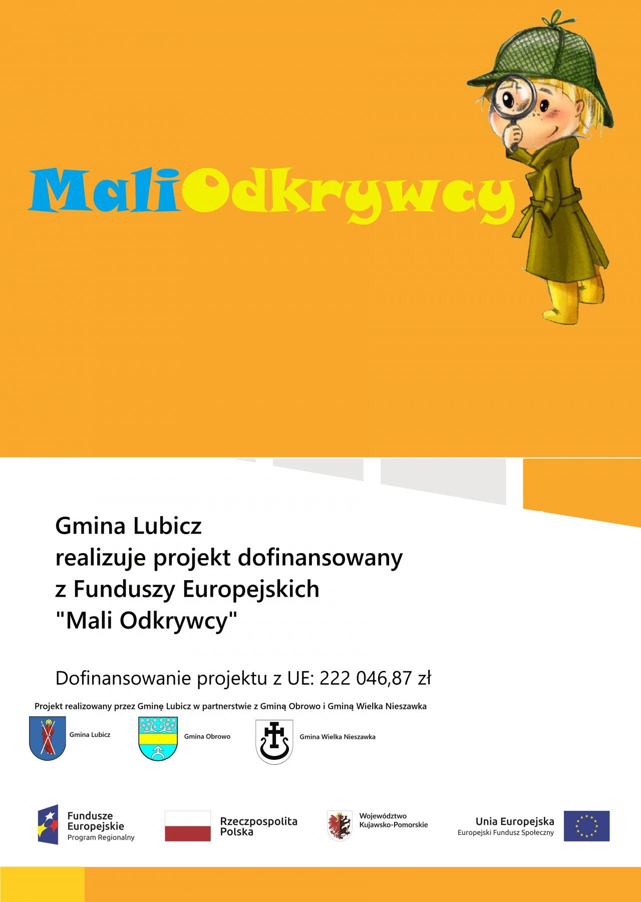 Projekt Mali Odkrywcy