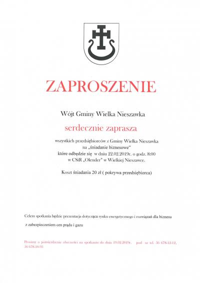 Zaproszenie