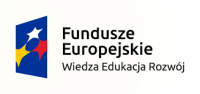 Logo Funduszy Europejskich Wiedza Edukacja Rozwój