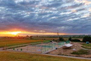 Boiska do siatkówki plażowej CSiR Olender