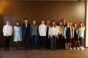 Uroczyste wręcznie stypendiów