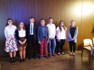 Stypendia dla uzdolnionych gimnazjalistów rozdane