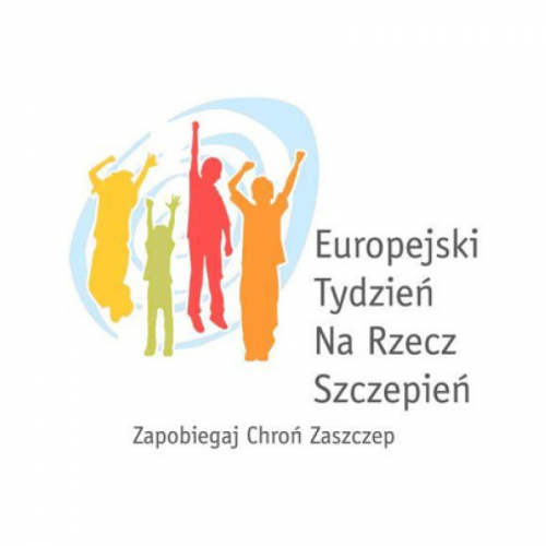 Europejski Tydzień Szczepień grafika promocyjna