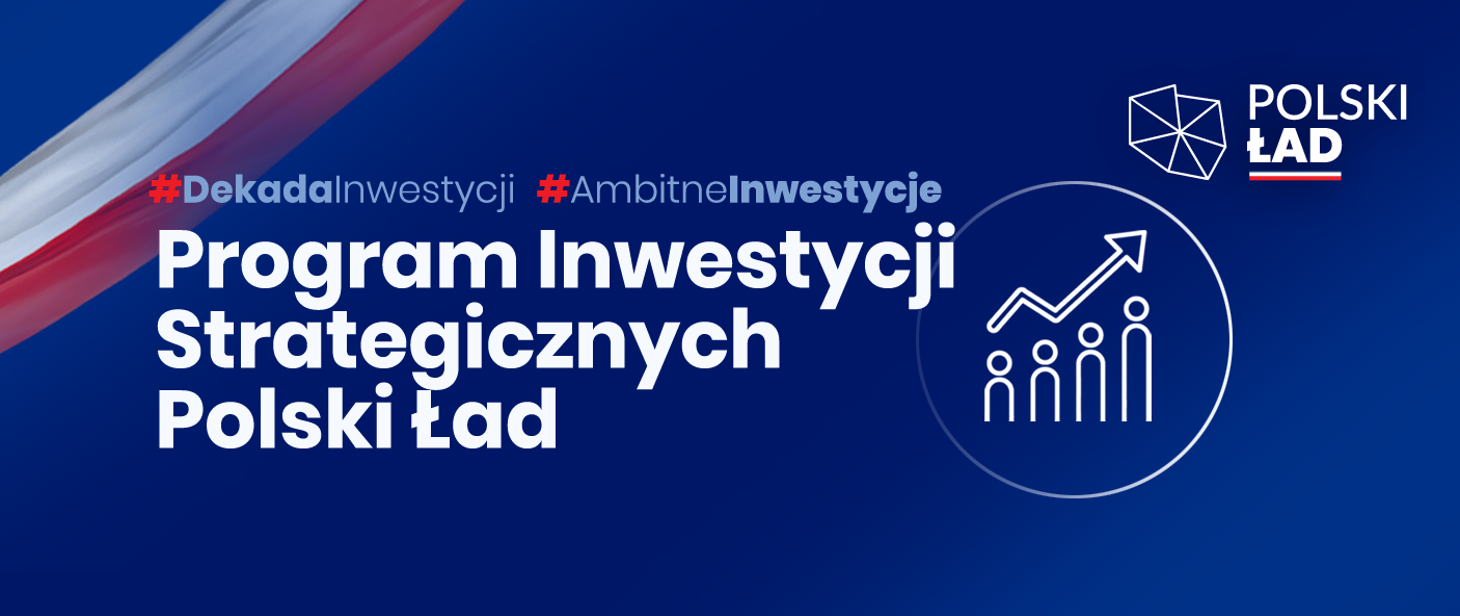 Grafika Programu Inwestycji Strategicznych Polski Ład