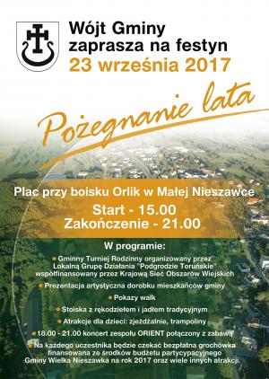 Festyn Pożegnanie lata