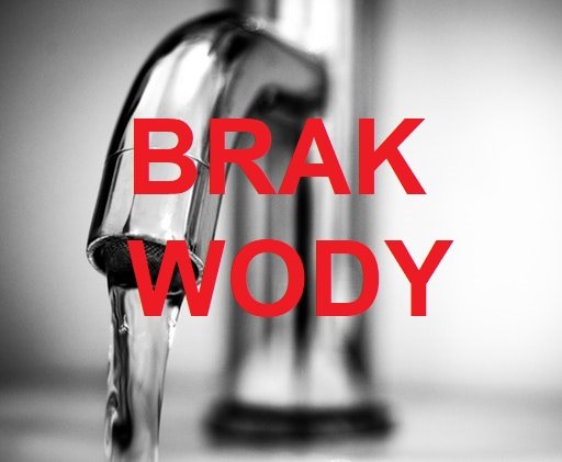 Awaria - brak wody