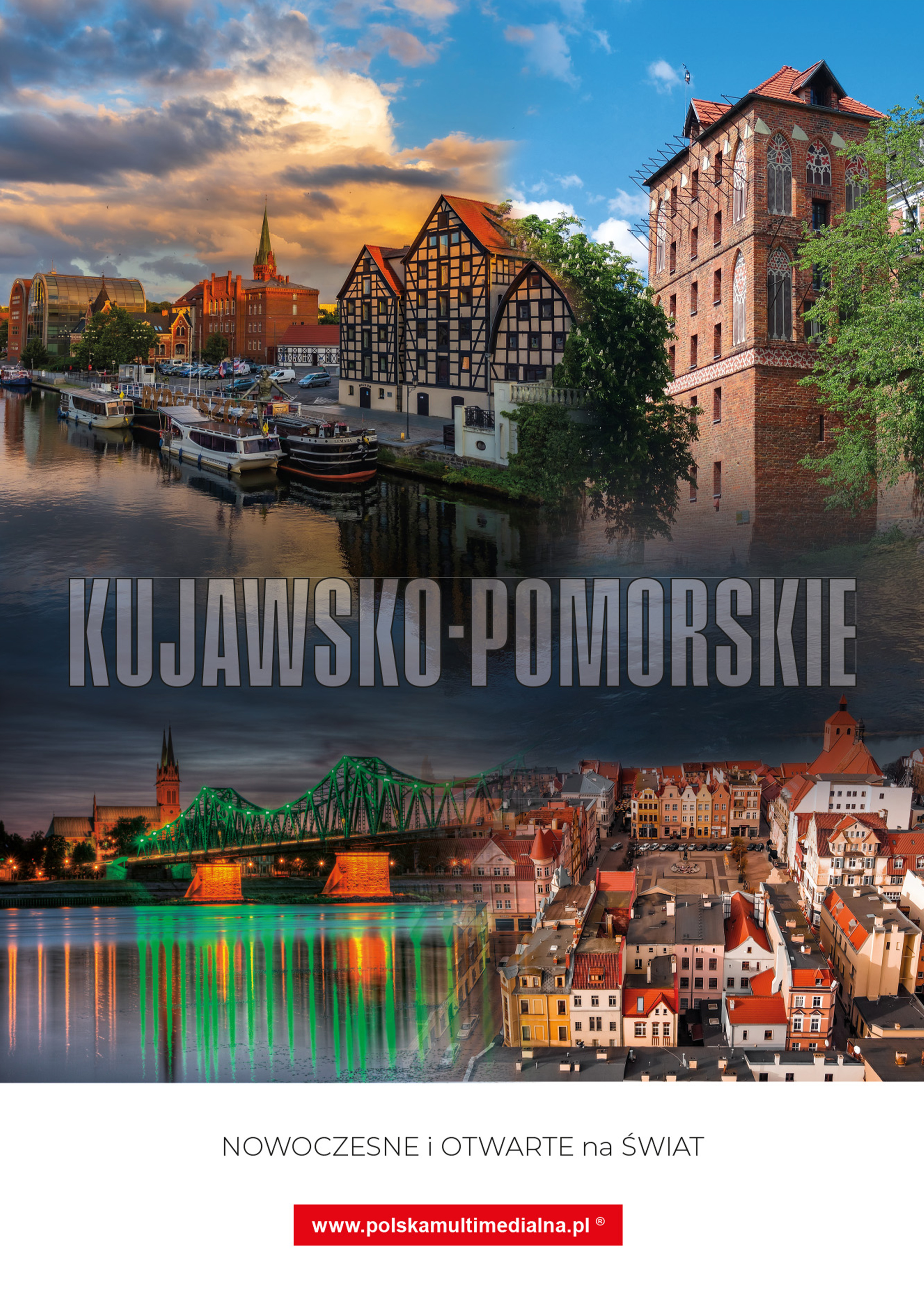 "KUJAWSKO-POMORSKIE. NOWOCZESNE I OTWARTE na ŚWIAT" - album multimedialny