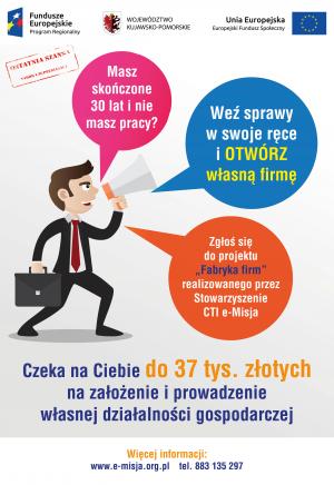 Dotacje na założenie działalności gospodarczej