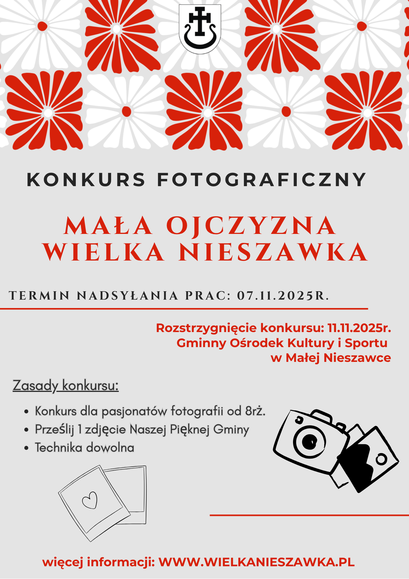 Konkurs fotograficzny "Mała Ojczyzna - Wielka Nieszawka"