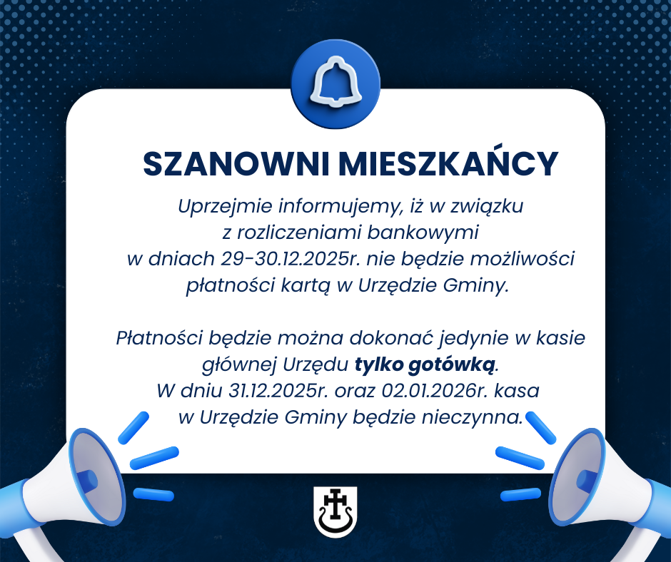Informacja dla Mieszkańców