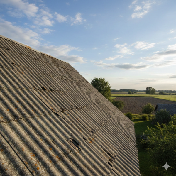 Przypomnienie dla posiadaczy azbestu