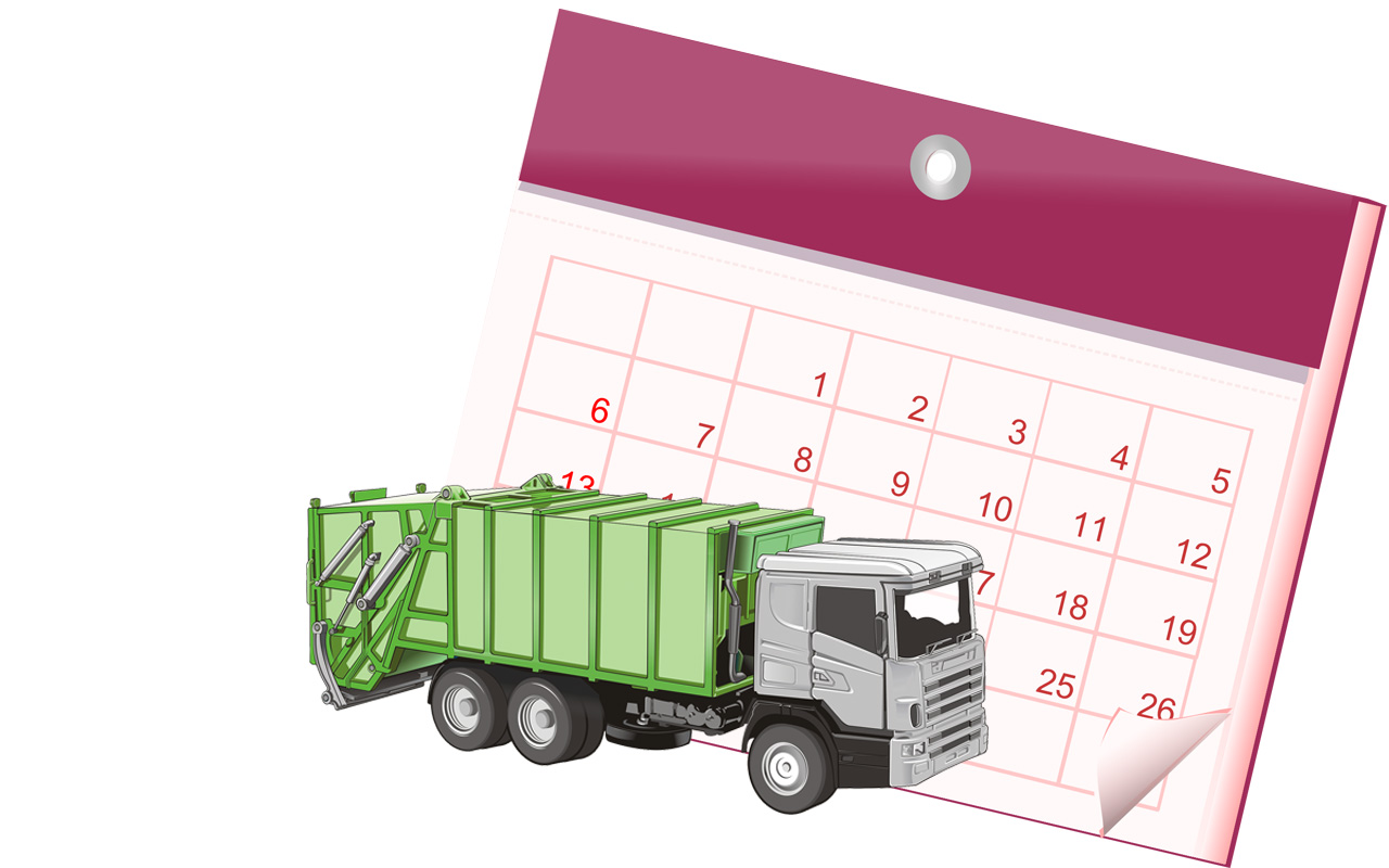 Odbiór zaległych odpadów zmieszanych