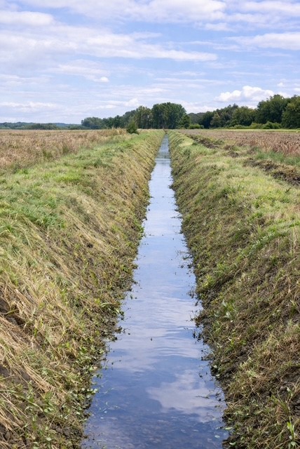 Poprawa drożności rowów melioracyjnych