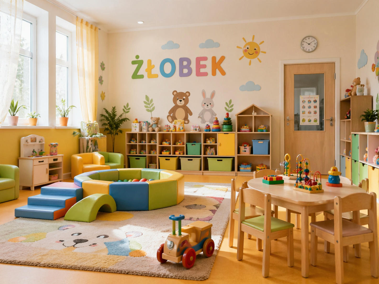 Konkurs na nazwę żłobka