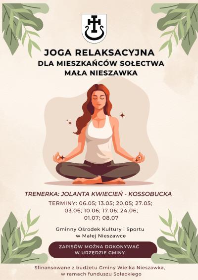 Joga dla mieszkańców