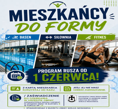 Mieszkańcy do formy