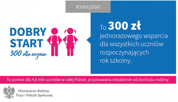 Dobry start 300+