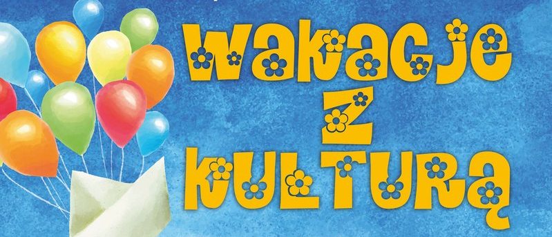 Wakacje w Gminnym Centrum Kultury