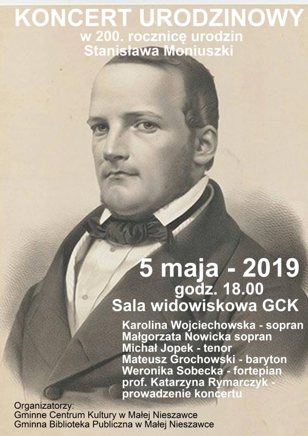 Plakat koncert