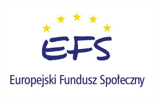 Logo Europejskiego Funduszu Społecznego