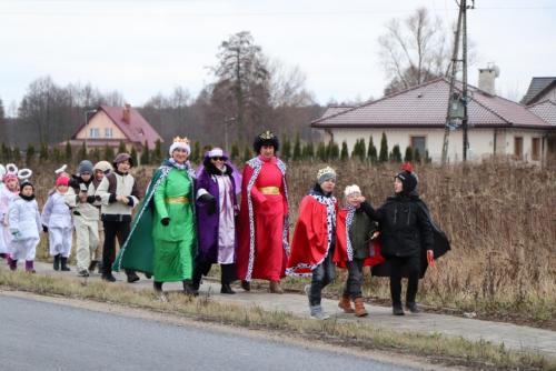 Orszak Trzech Króli z Małej Nieszawki