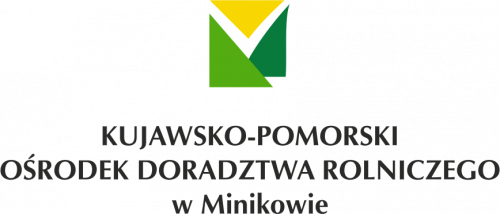 Logo Kujawsko-Pomorskiego Ośrodka Doradztwa Rolniczego w Minikowie