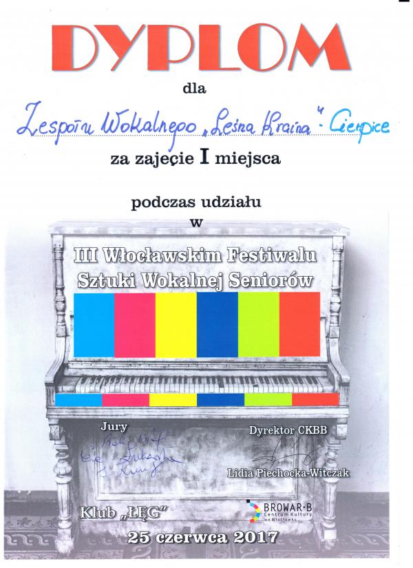 I miejsce dla "Leśnej Krainy"